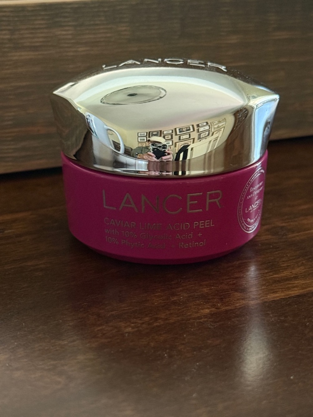 Lancer Caviar Lime Acid Peel